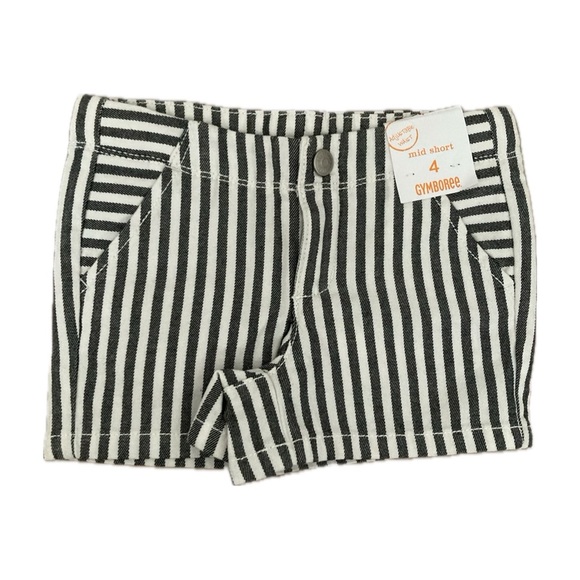 NWT Gymboree LOT of 4 outfit Animal Party shirt shorts skirt headband zebra NEW - Picture 8 of 16